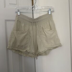 Cream/yellow Calia Hiking Shorts